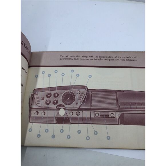 1962 Original Plymouth Owners Manual Guide. Vintage. Please Read - Picture 10 of 10